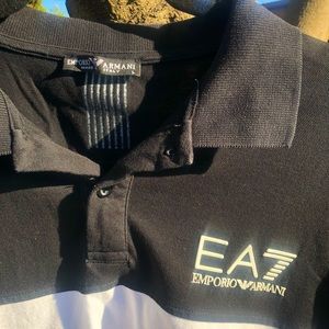 Men’s Emporio Armani Polo Shirt Size Large